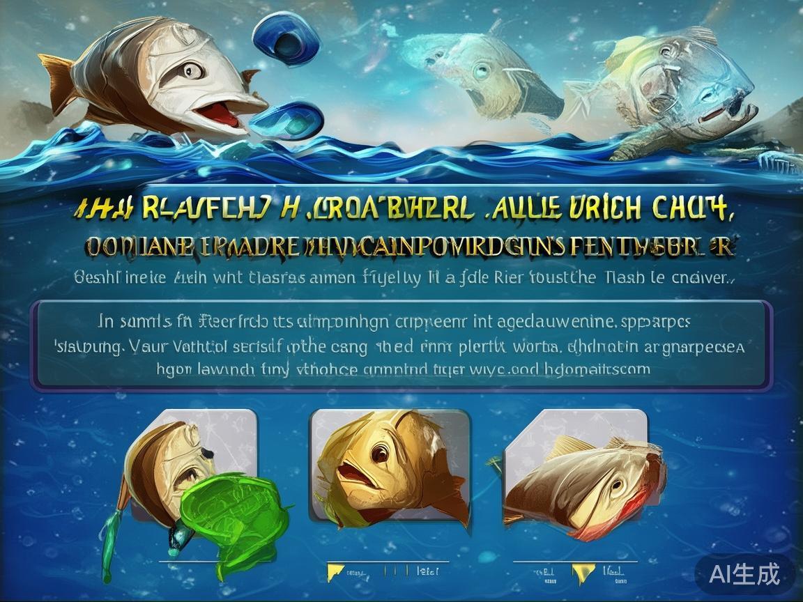 捕鱼游戏中，鱼群的出现具有一定的规律性。很多经验丰