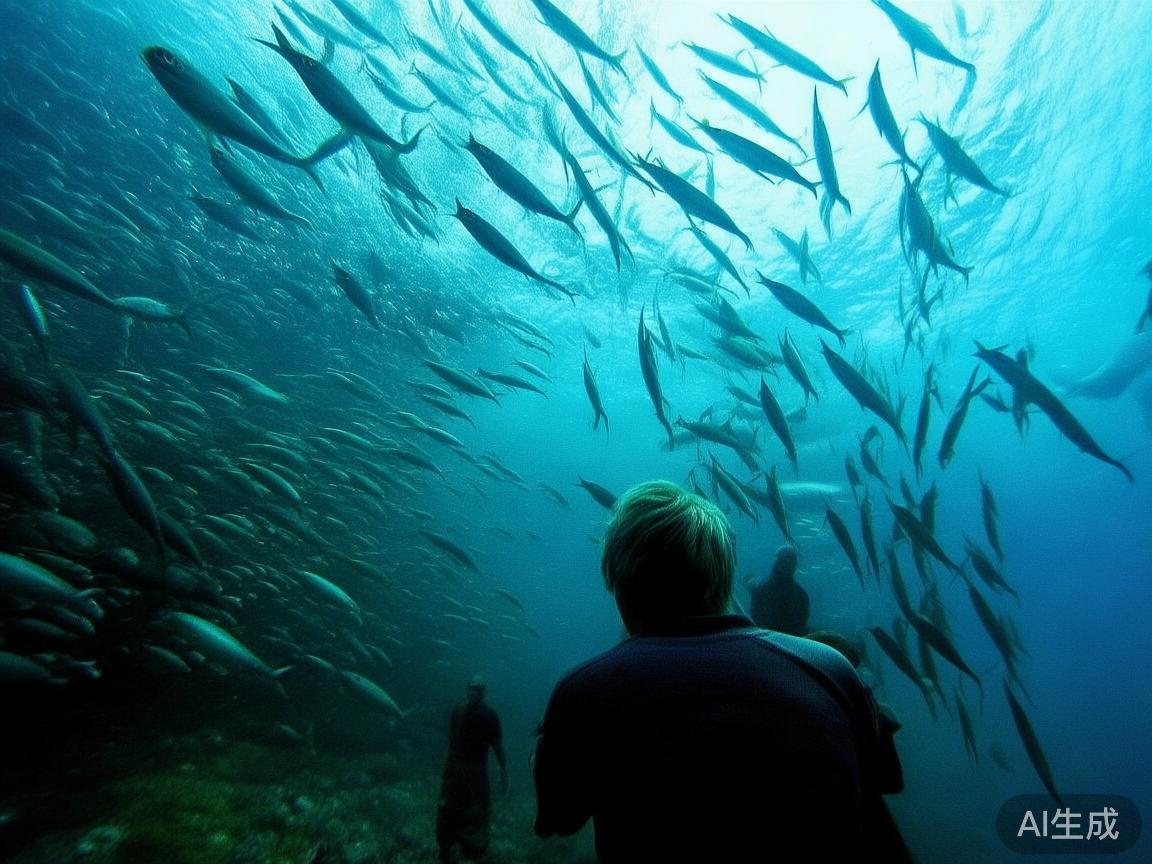 部分经验丰富的玩家会注意到鱼群的出现有一定的规律性