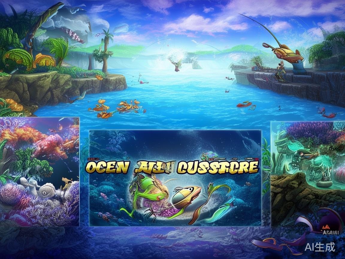 完整版的AG捕鱼游戏提供了多种捕鱼场景，包括热带海