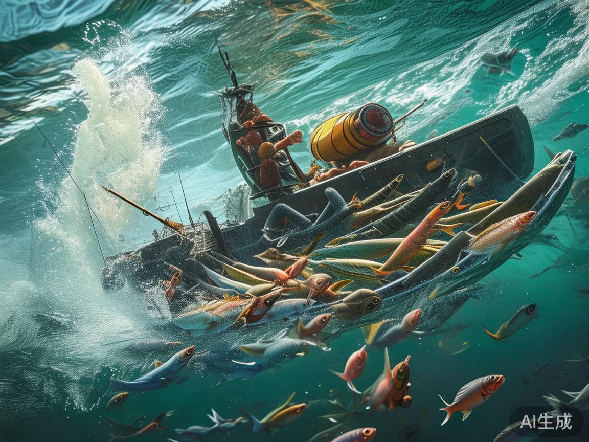 运用多鱼目标策略：在同时面对多条鱼的时候，合理切换