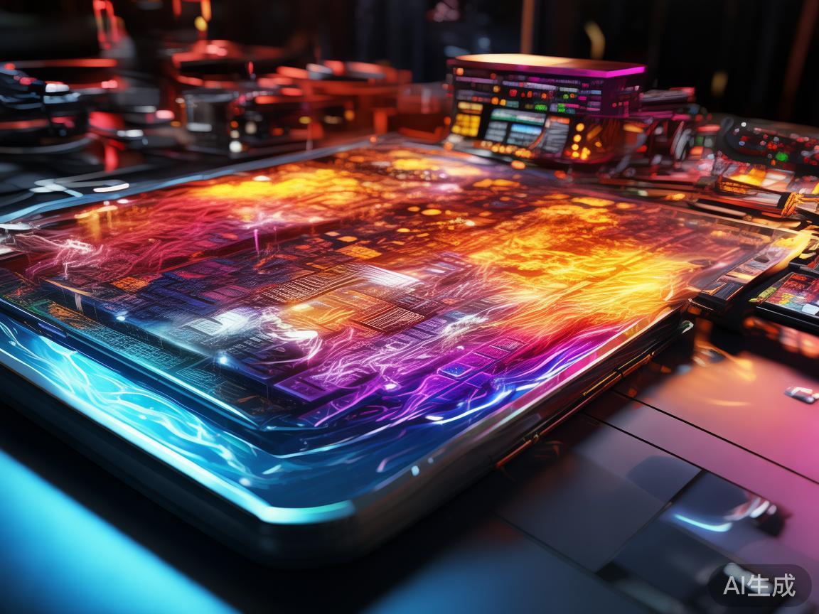 动态界面与特效优化
平台界面更加绚丽晰观，动画效