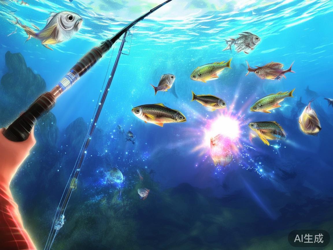 掌握“重点攻击”技巧——在游戏中，一些特殊的鱼或者