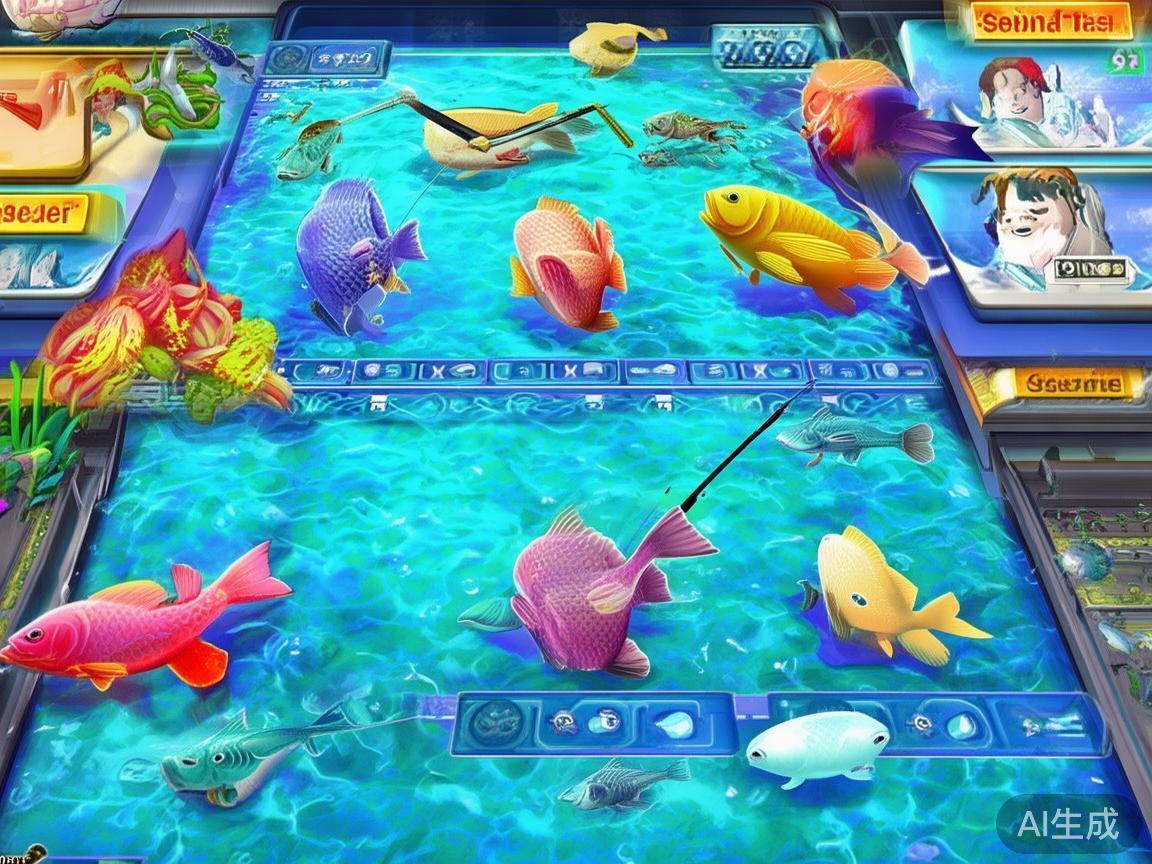 AG千炮捕鱼是一款结合了传统捕鱼元素与现代技术的游