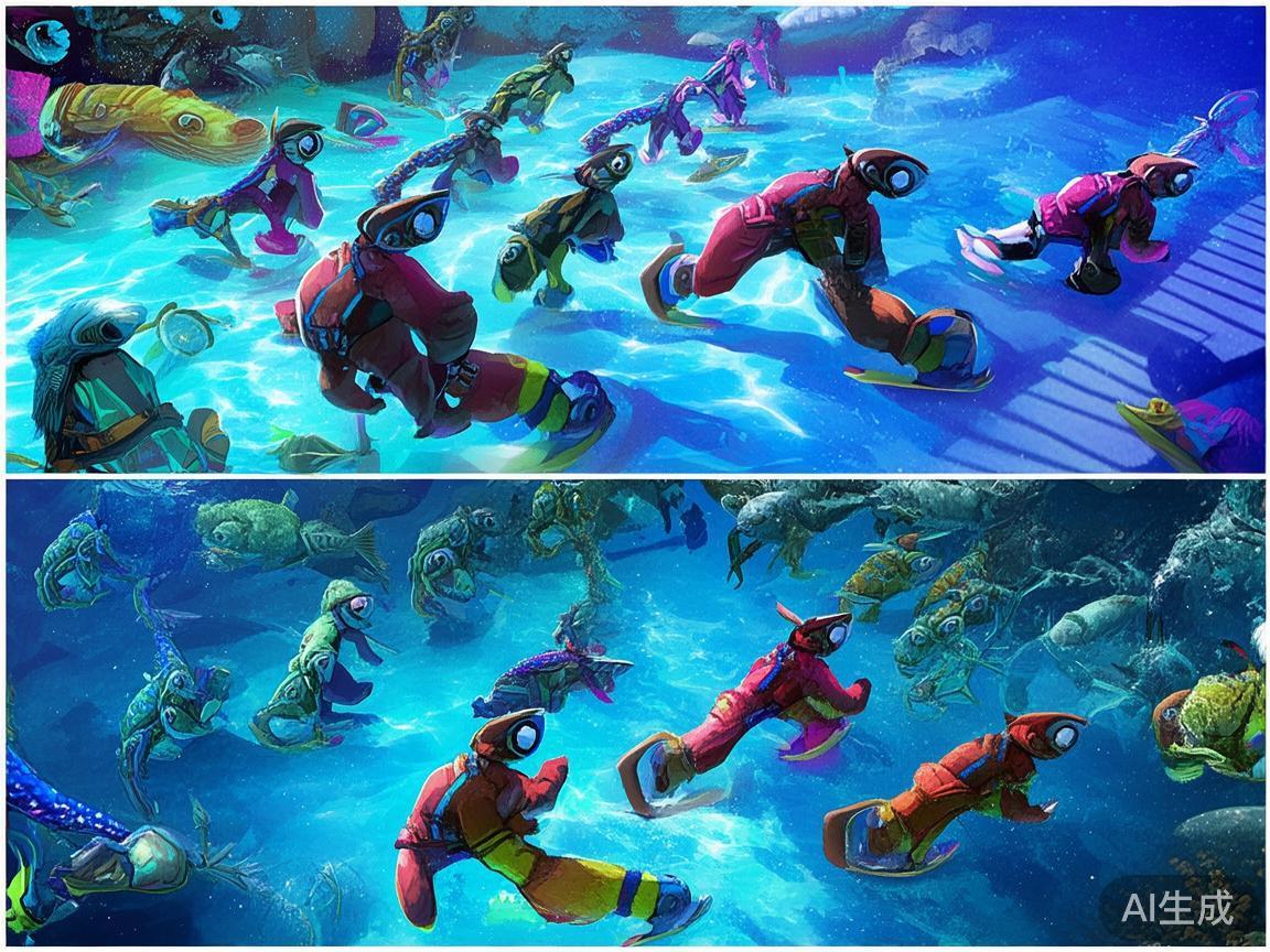 团队合作成为主流玩法之一。玩家可以组成战队共同作战