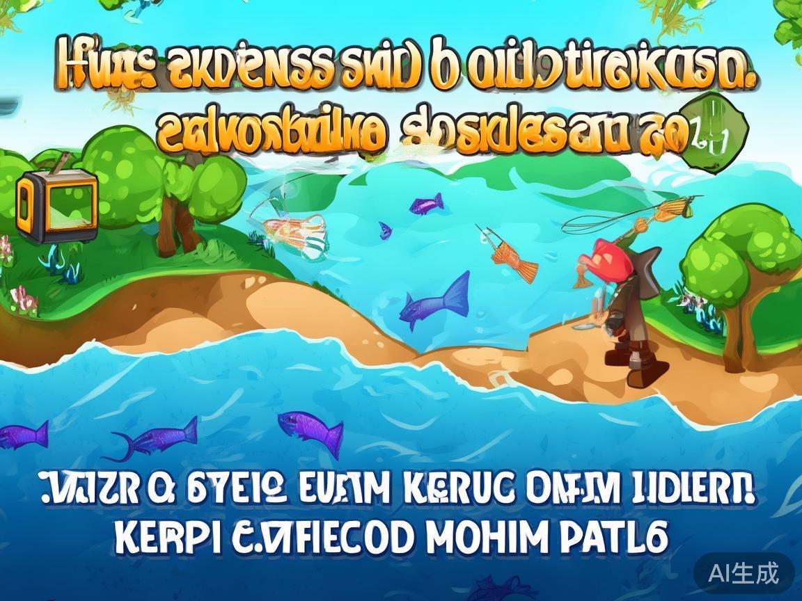 AG游戏捕鱼以其清新趣味的画面、丰富多样的关卡和多