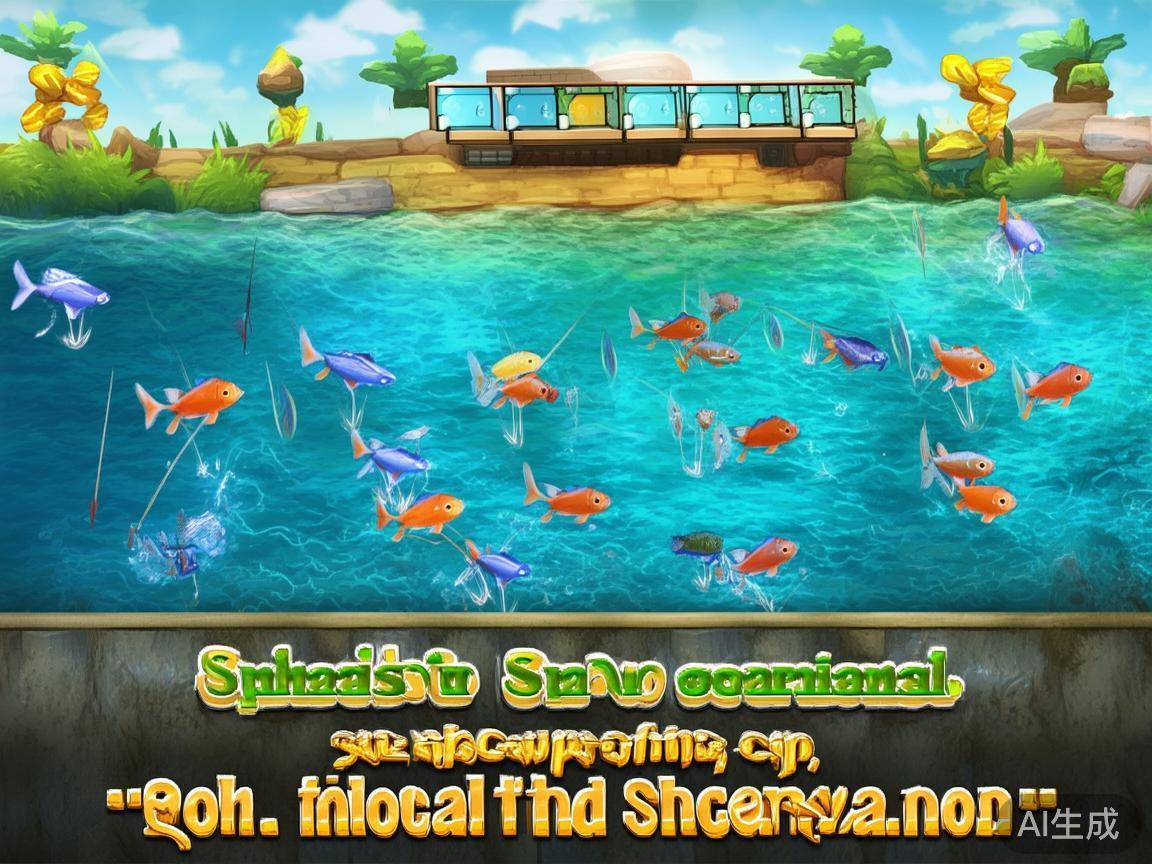 *以经典模式为例，玩家通过点击屏幕发射捕鱼弹药，捕